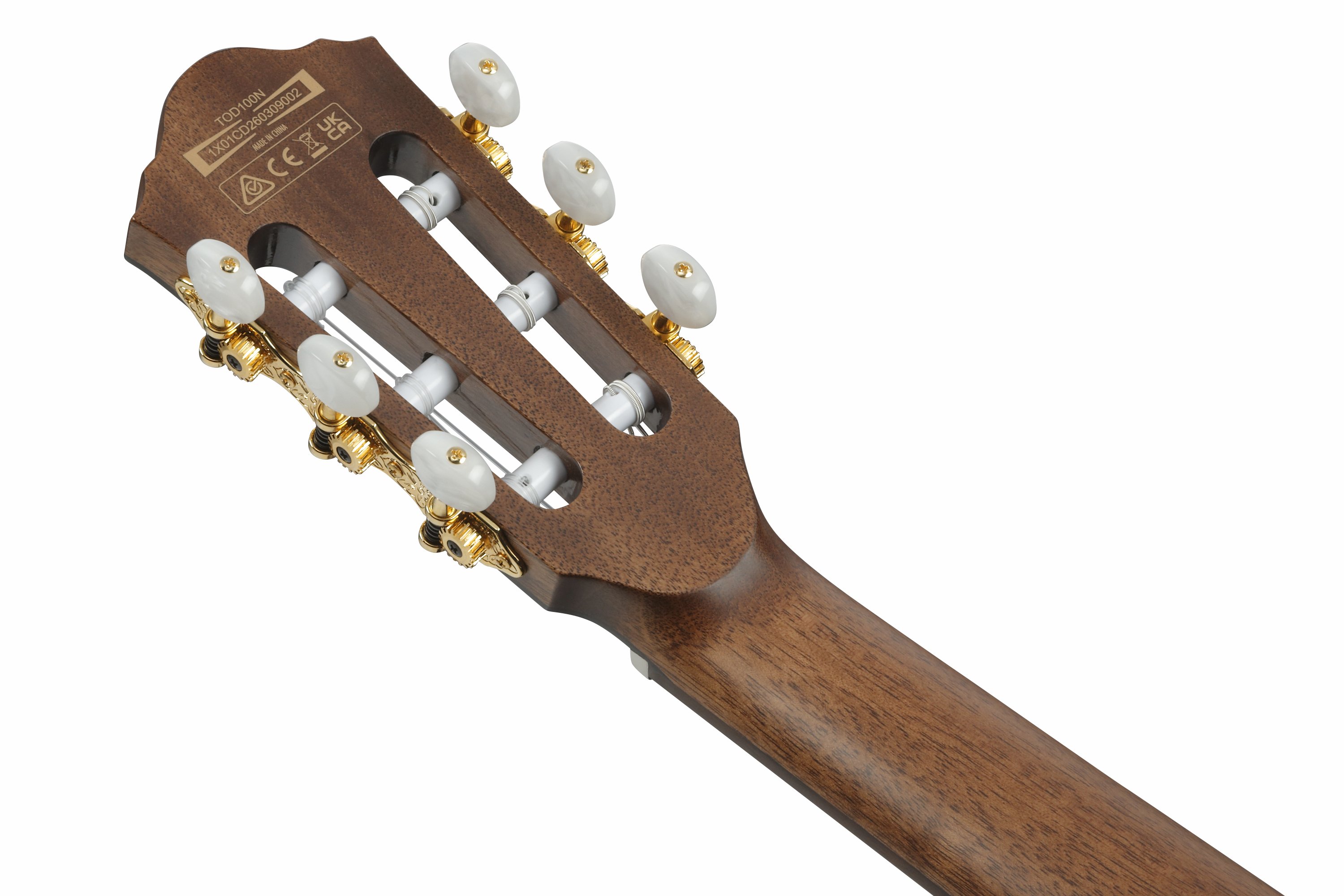 TOD100N Tim Henson Signature Guitar Natural High Gloss